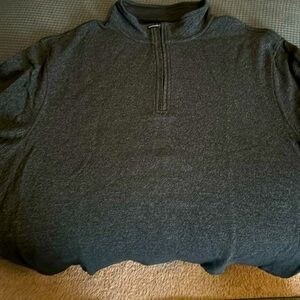 Men’s 1/4 zip Van Huesen Sweater XXL